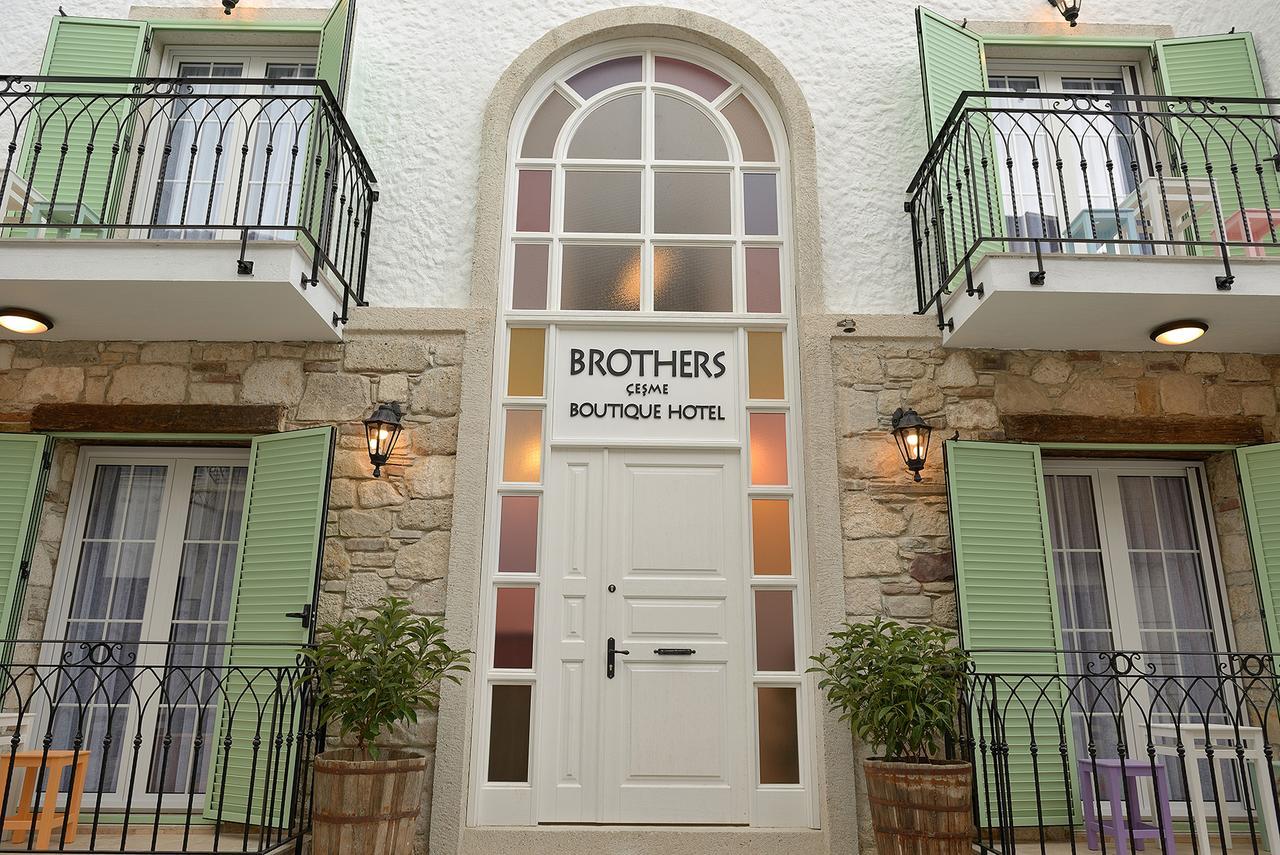 Brothers Cesme Boutique Hotel 外观 照片